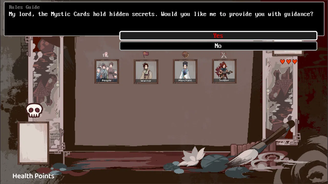 The Three Kingdoms of Shadows DEMO Screenshot 1