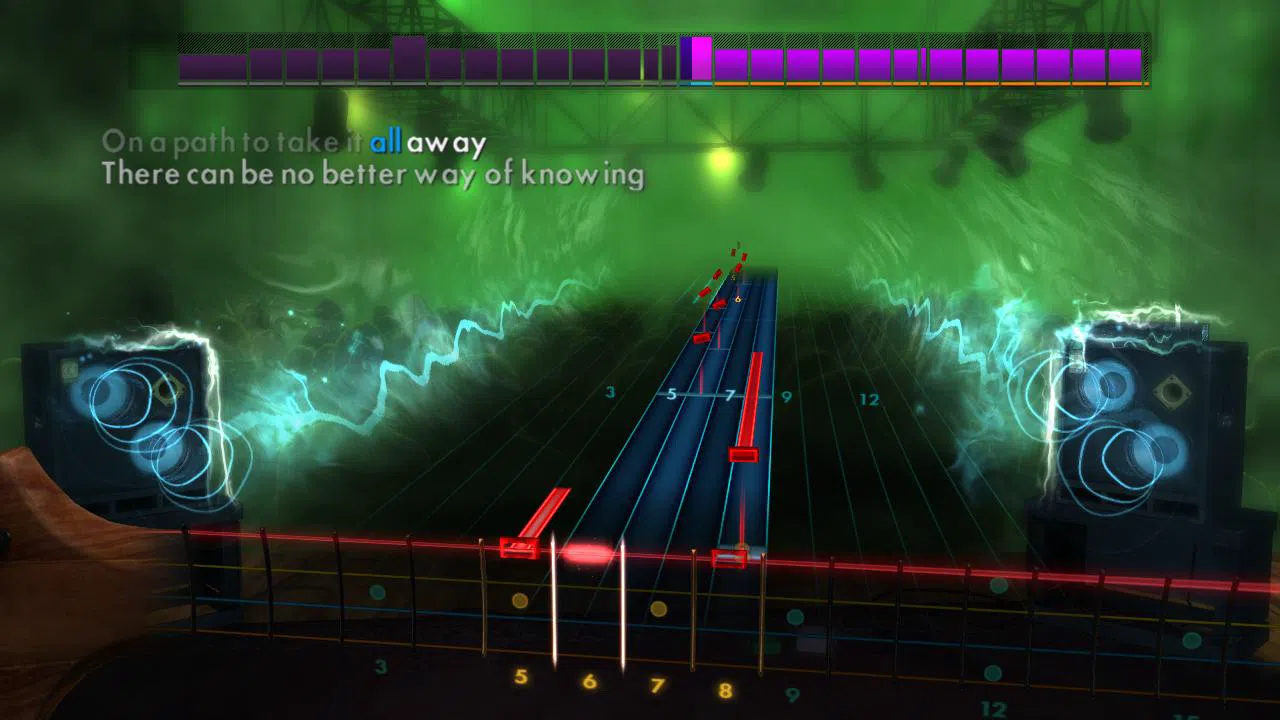 Rocksmith® 2014 – Disturbed - “The Night” Screenshot 3