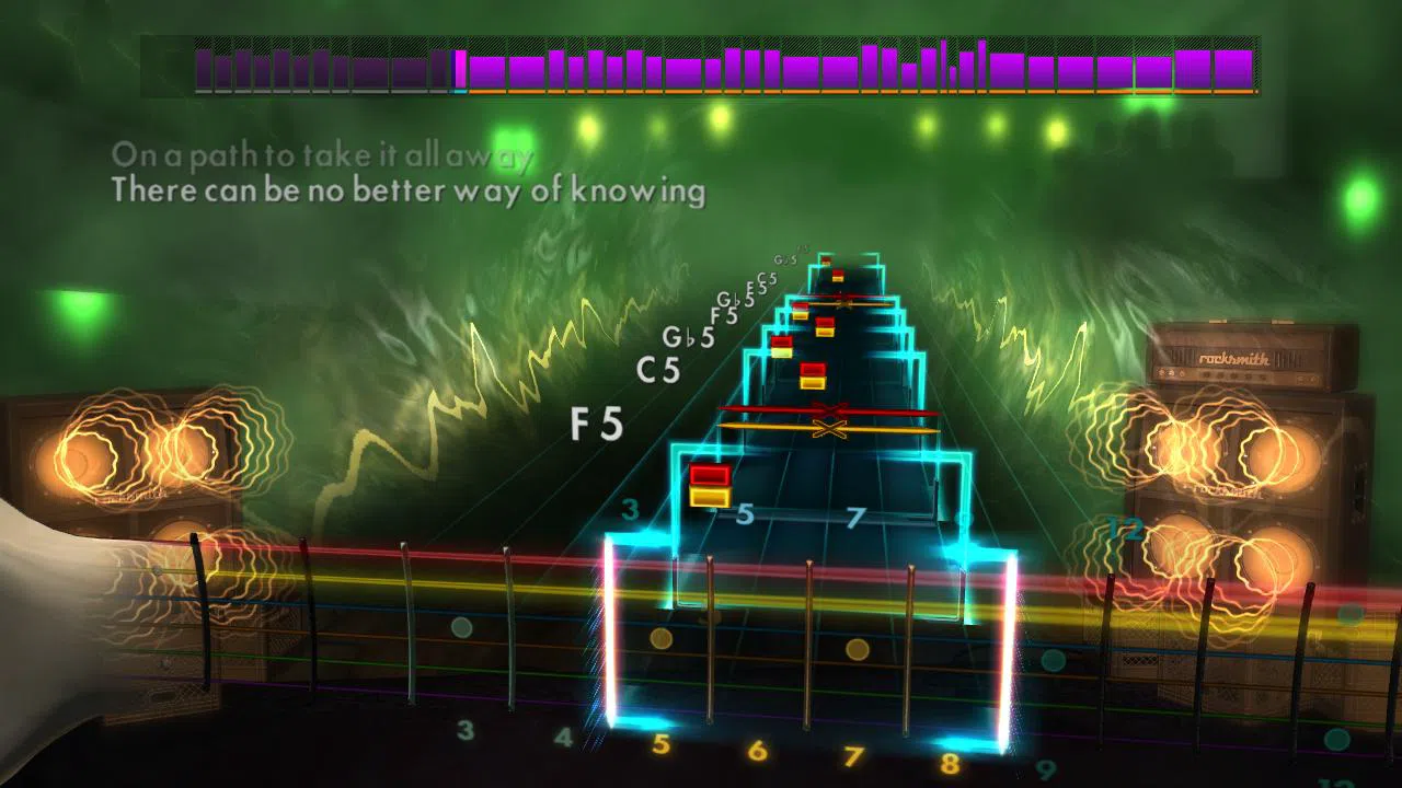 Rocksmith® 2014 – Disturbed - “The Night” Screenshot 2