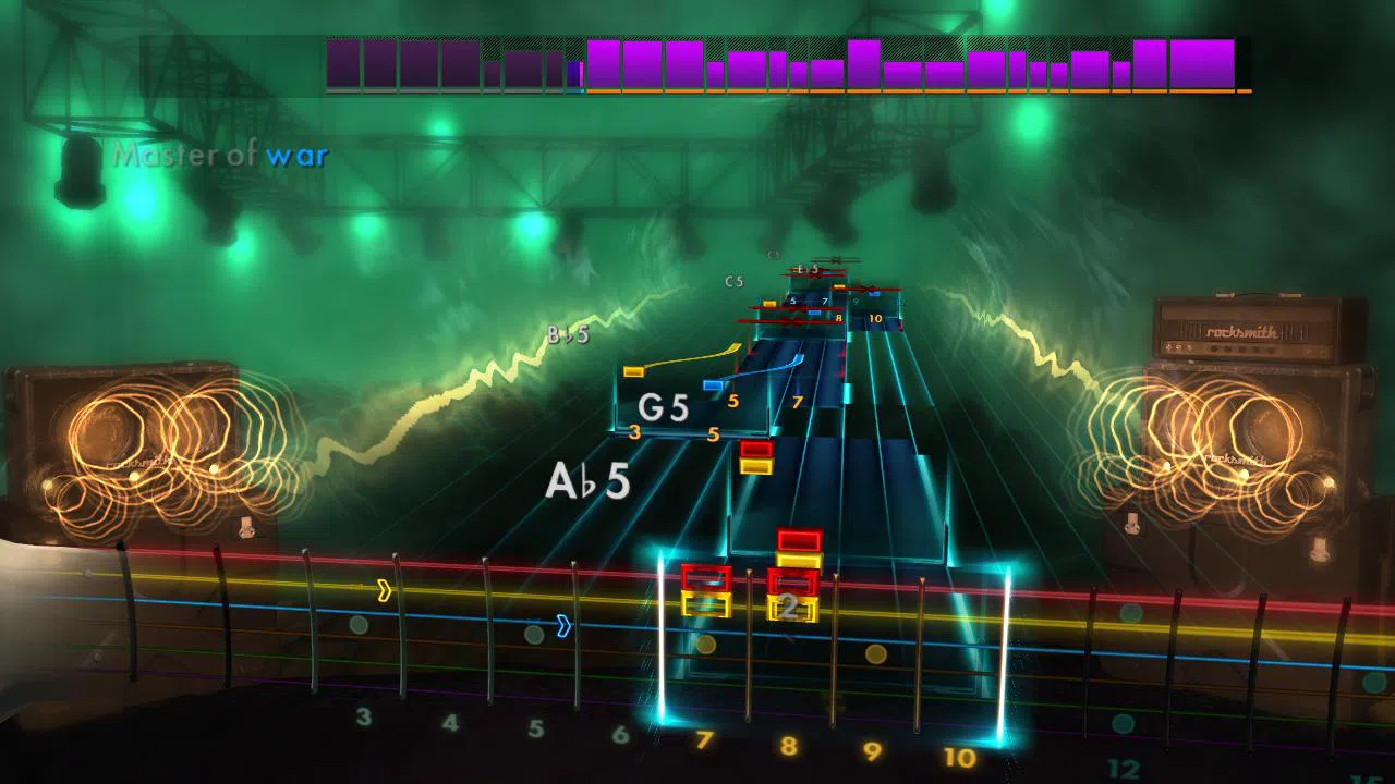 Rocksmith® 2014 – Disturbed Song Pack II Screenshot 3