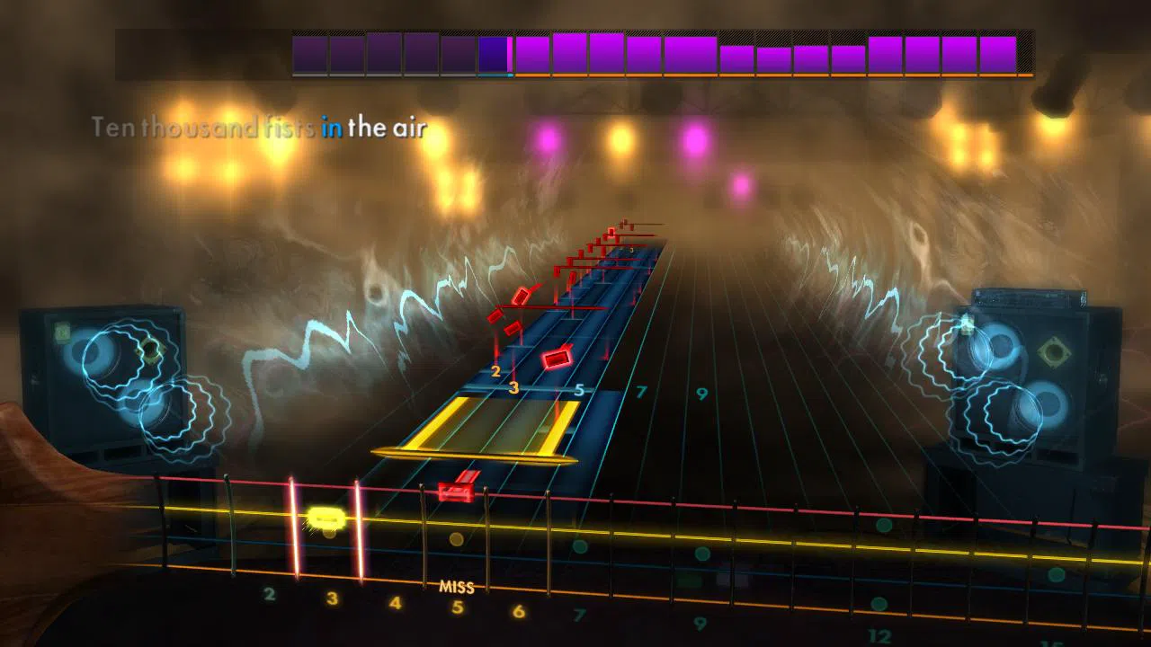 Rocksmith® 2014 – Disturbed - “Ten Thousand Fists” Screenshot 4