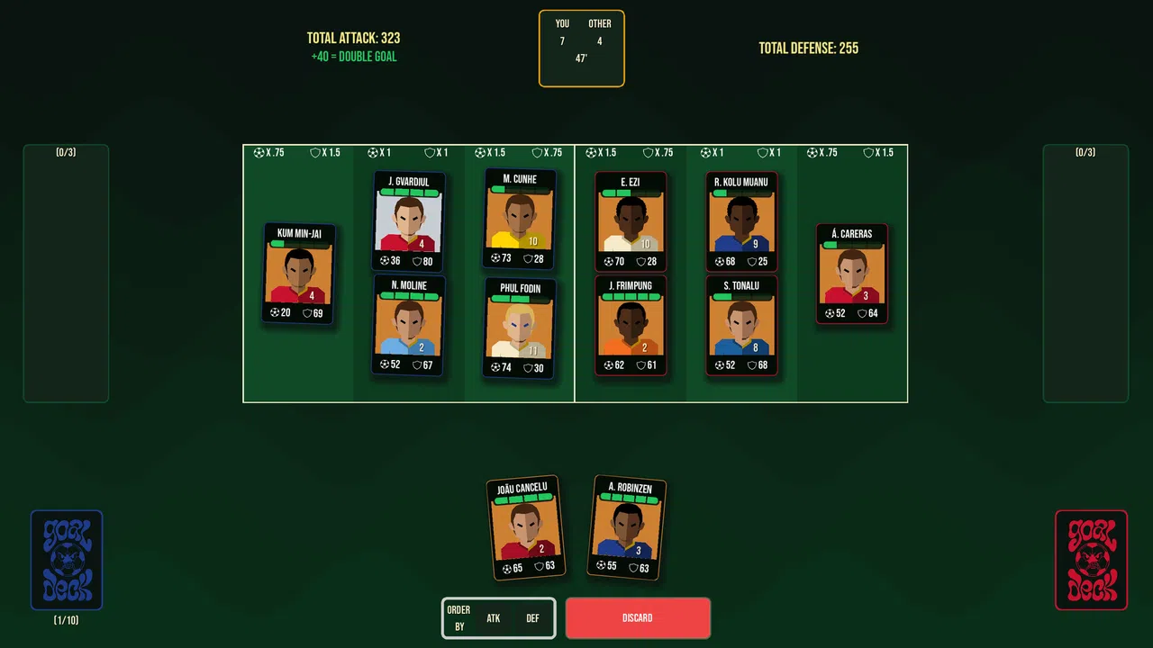 Goaldeck Screenshot 4