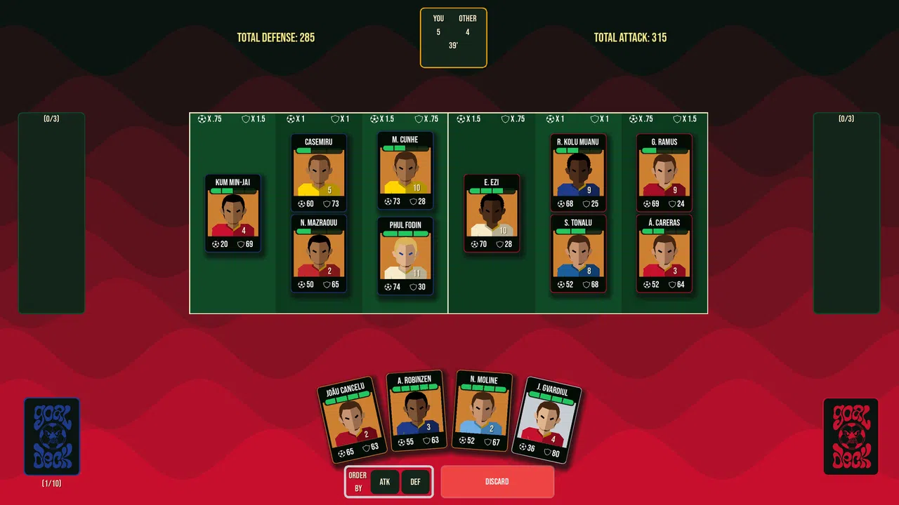 Goaldeck Screenshot 1