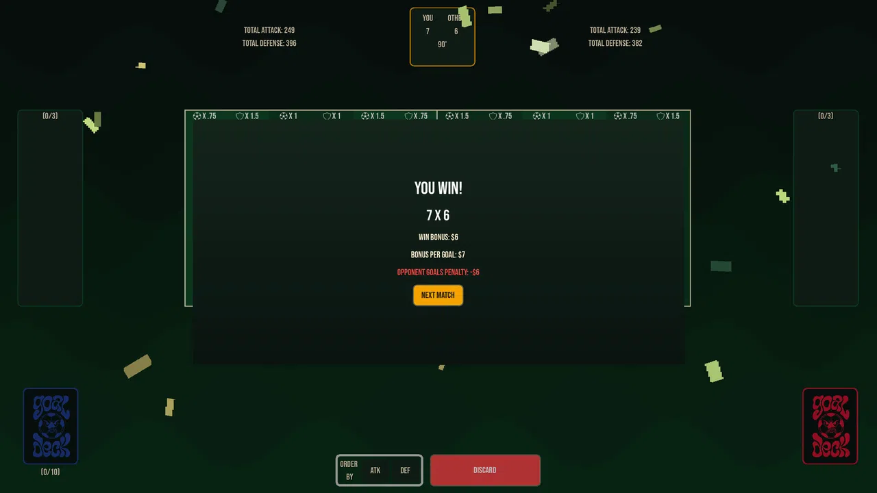 Goaldeck Screenshot 9