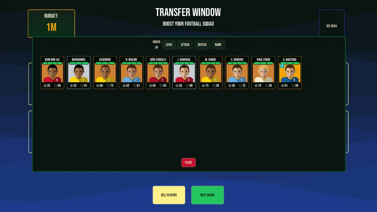Goaldeck Screenshot 5