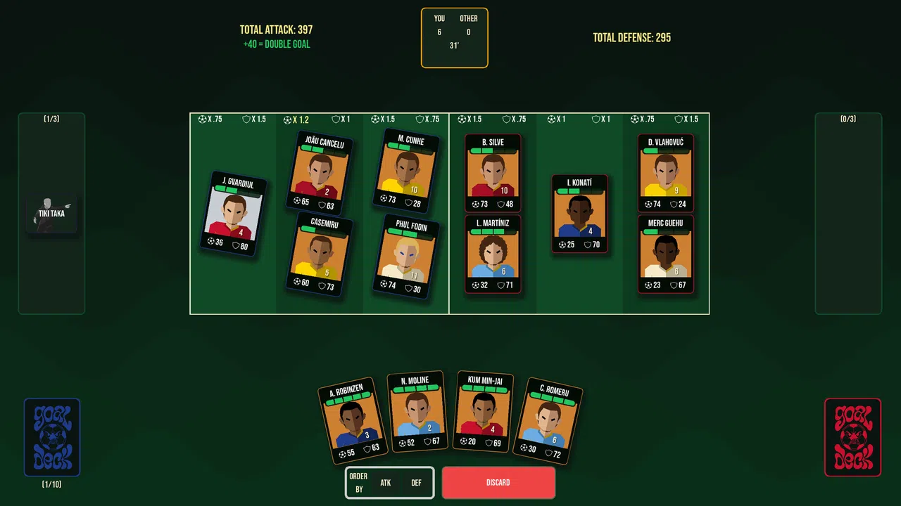 Goaldeck Screenshot 0