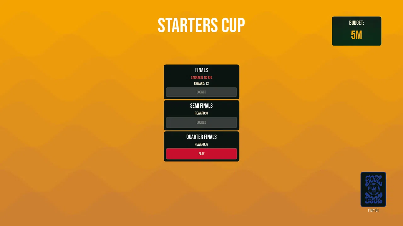 Goaldeck Screenshot 8
