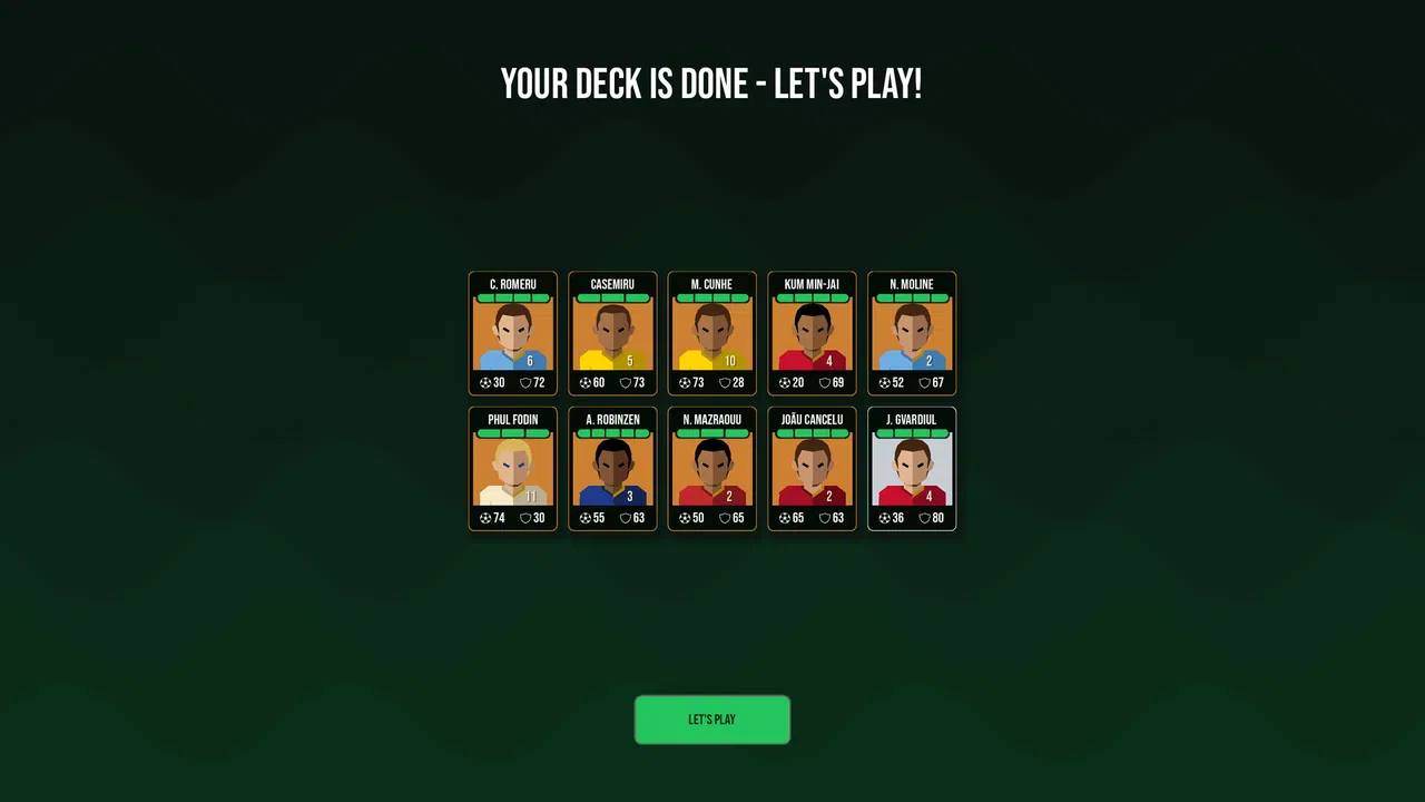 Goaldeck Screenshot 3
