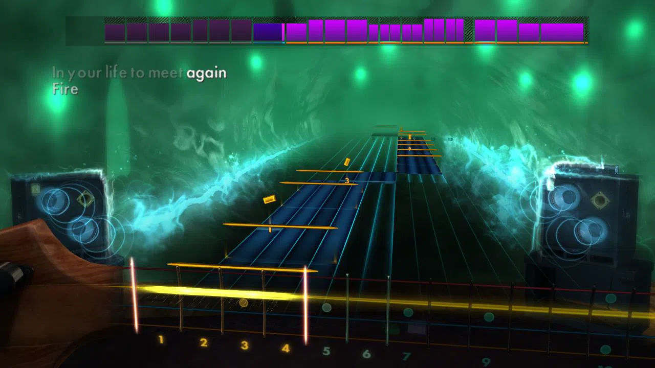 Rocksmith® 2014 – Disturbed - “Inside the Fire” Screenshot 3