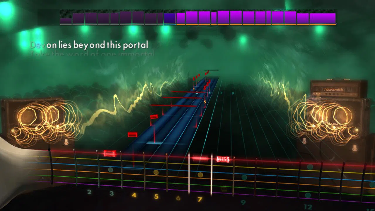 Rocksmith® 2014 – Disturbed - “Inside the Fire” Screenshot 1