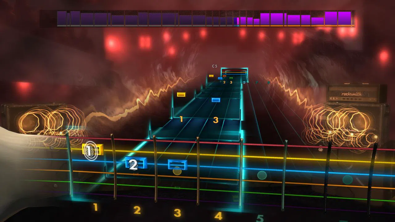 Rocksmith® 2014 – Disturbed - “Stricken” Screenshot 0
