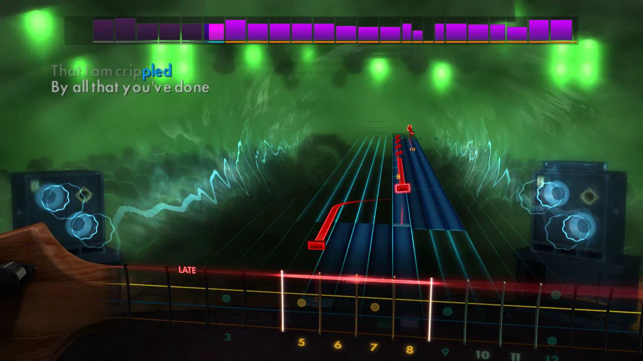 Rocksmith® 2014 – Disturbed - “Stricken” Screenshot 1