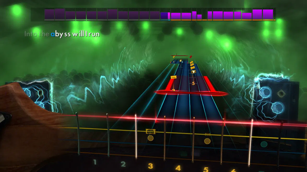 Rocksmith® 2014 – Disturbed - “Stricken” Screenshot 2