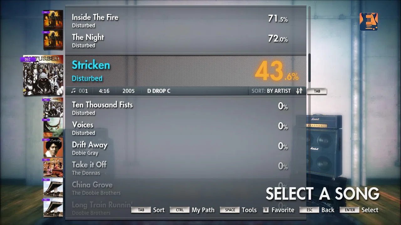 Rocksmith® 2014 – Disturbed - “Stricken” Screenshot 4