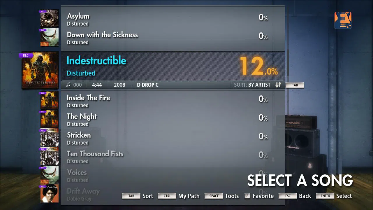 Rocksmith® 2014 – Disturbed - “Indestructible” Screenshot 4