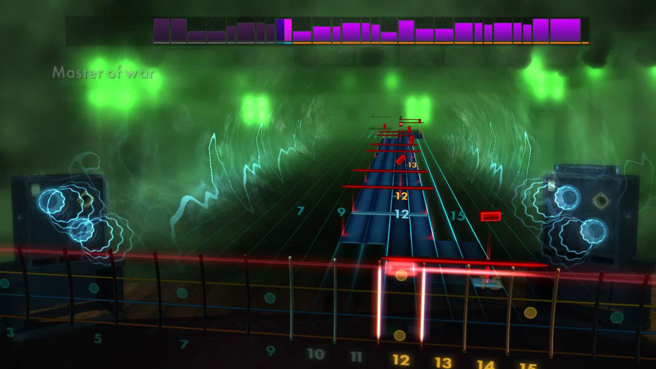 Rocksmith® 2014 – Disturbed - “Indestructible” Screenshot 3