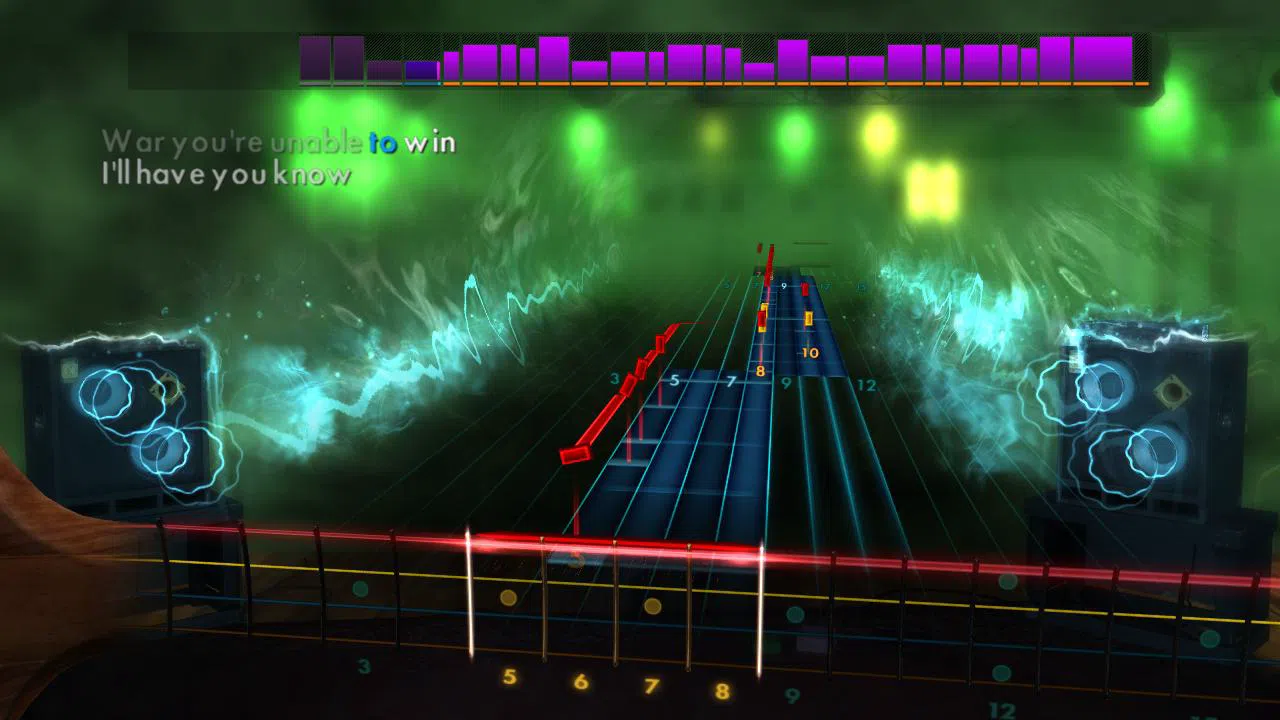 Rocksmith® 2014 – Disturbed - “Indestructible” Screenshot 2