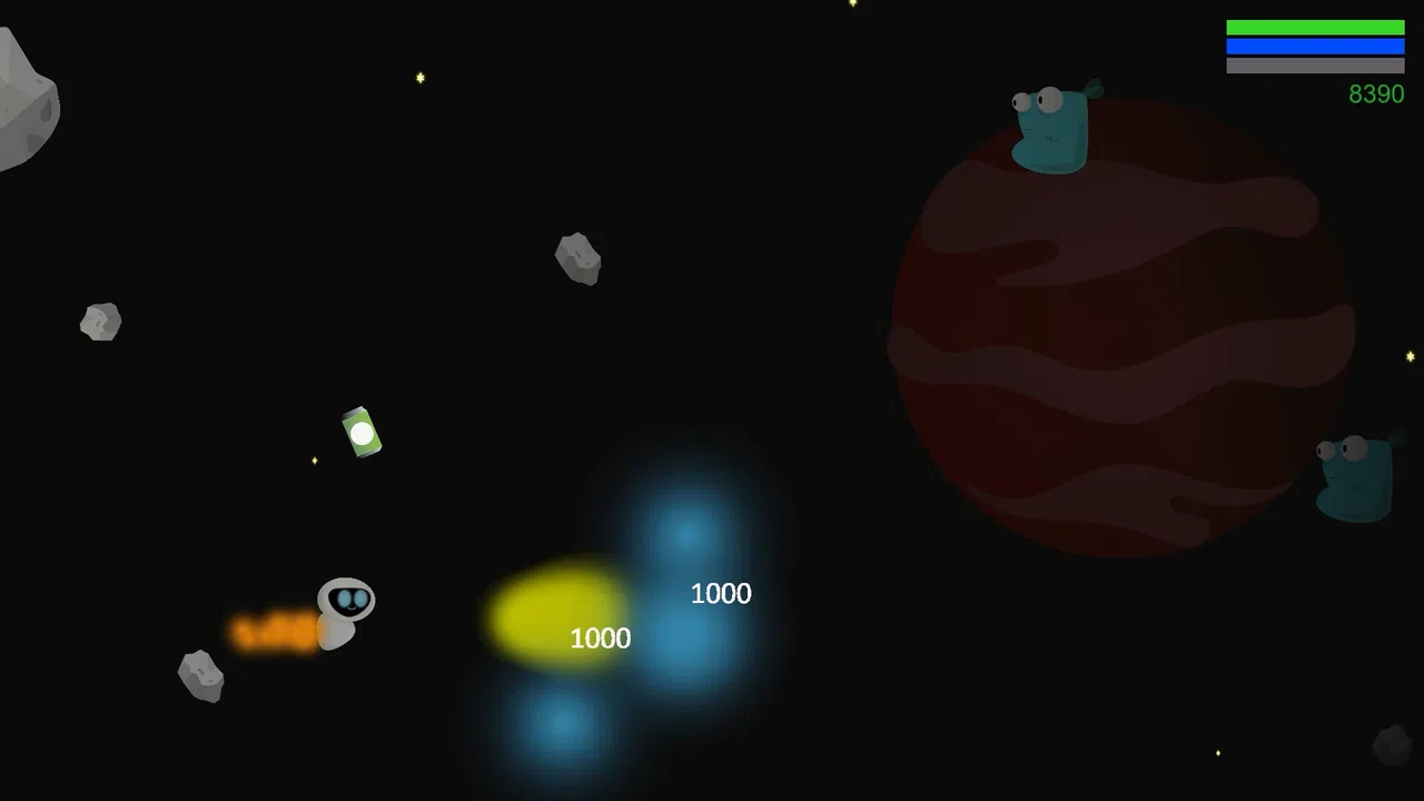 Space Tenacity Screenshot 0