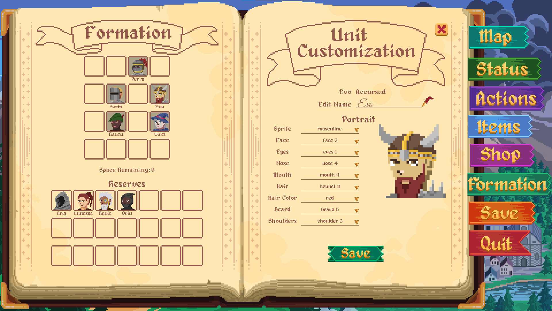 The Legend of You Demo Screenshot 8