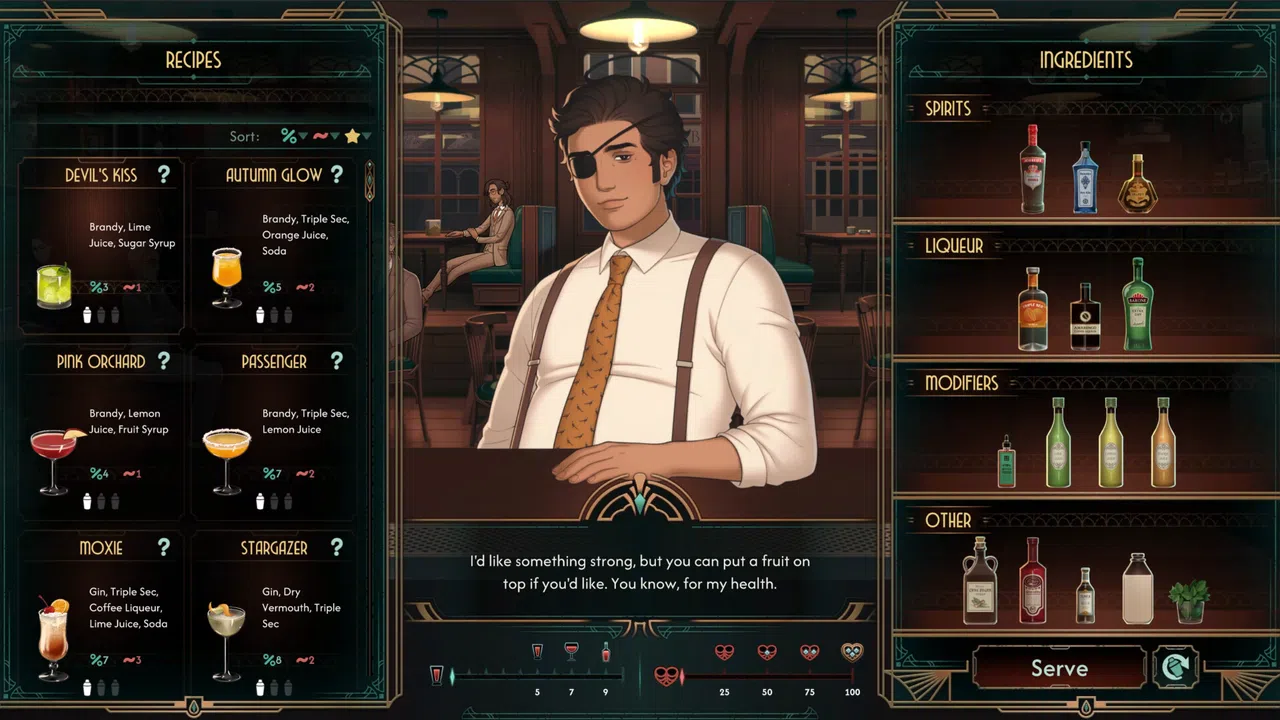 Last Night Last Call Screenshot 1