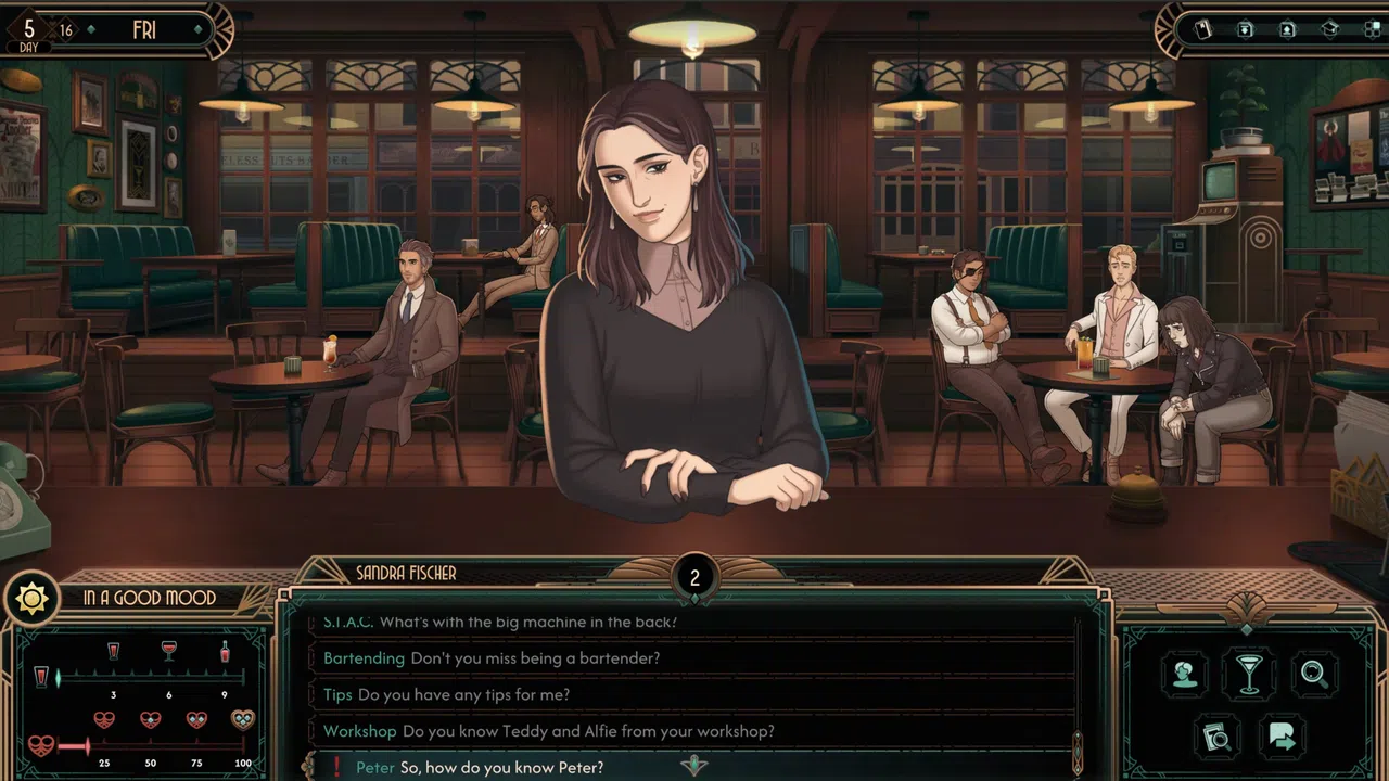 Last Night Last Call Screenshot 0