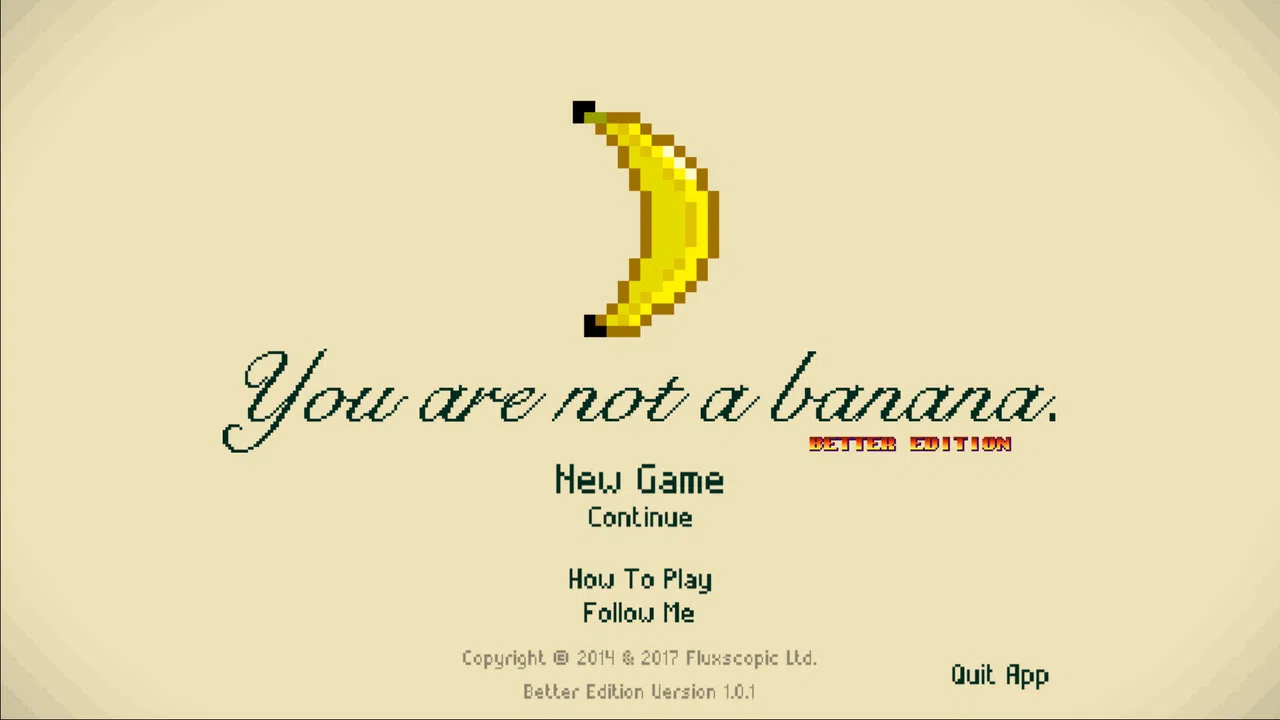You Are Not a Banana: Better Edition Screenshot 0