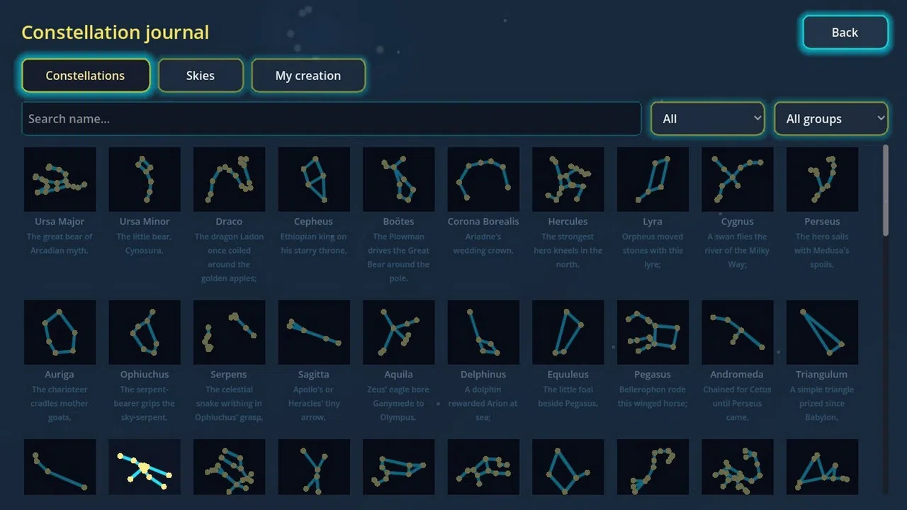 Constellations Screenshot 1