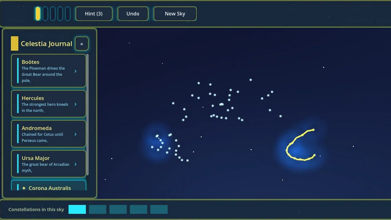 Constellations Screenshot 0
