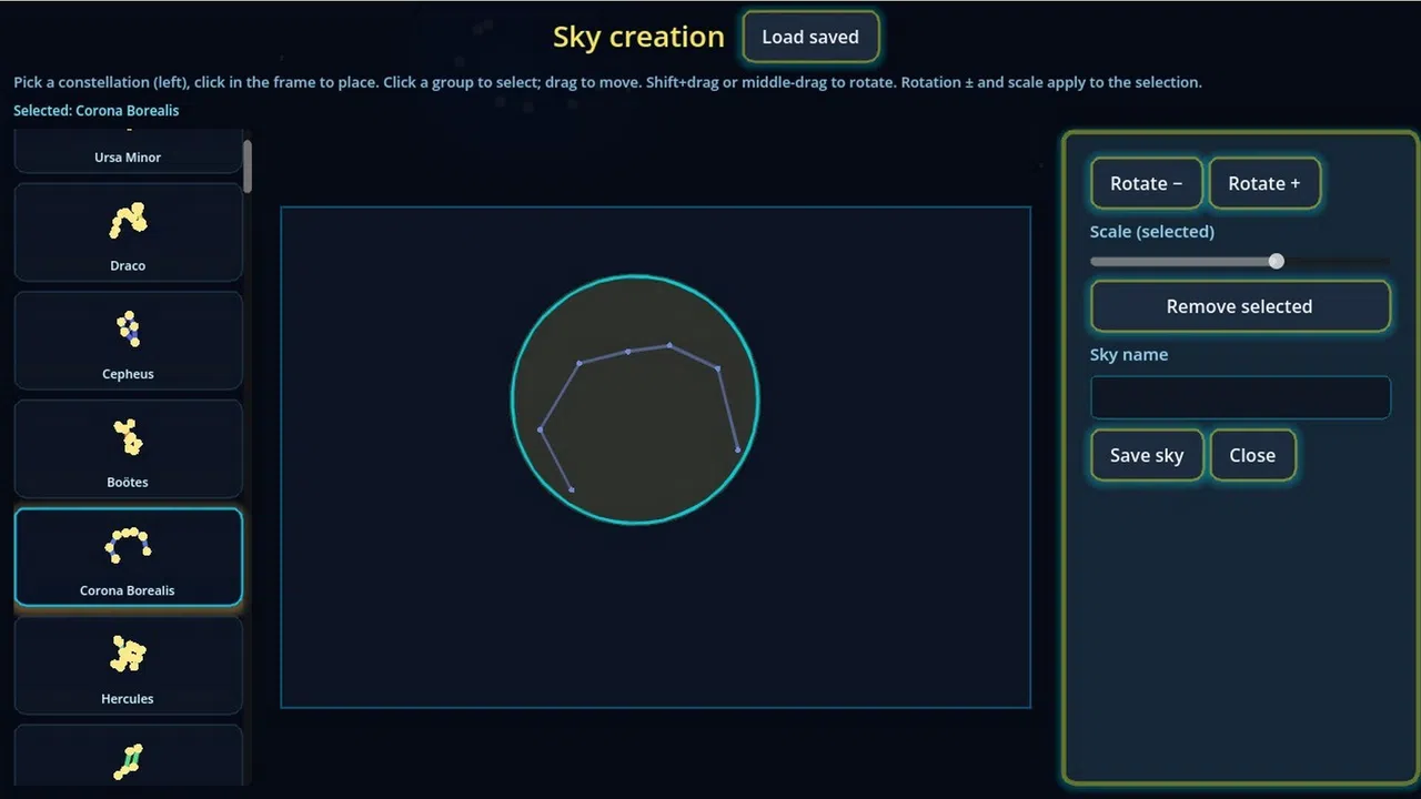 Constellations Screenshot 4