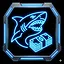 鲨鱼级玩家 / High Roller Shark icon