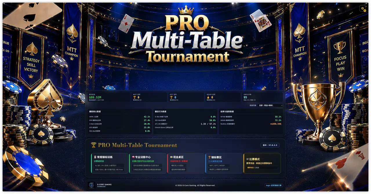 PROMulti-TableTournament Screenshot 0