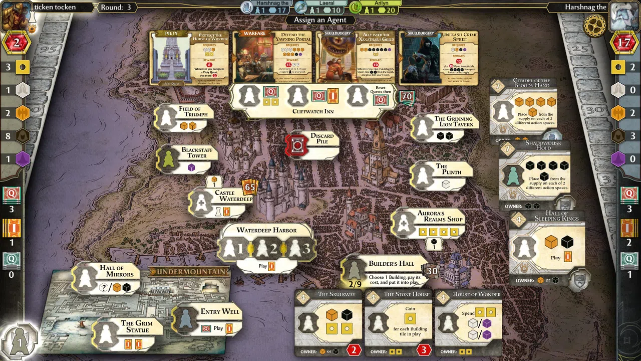 D&D Lords of Waterdeep: Undermountain expansion Screenshot 0