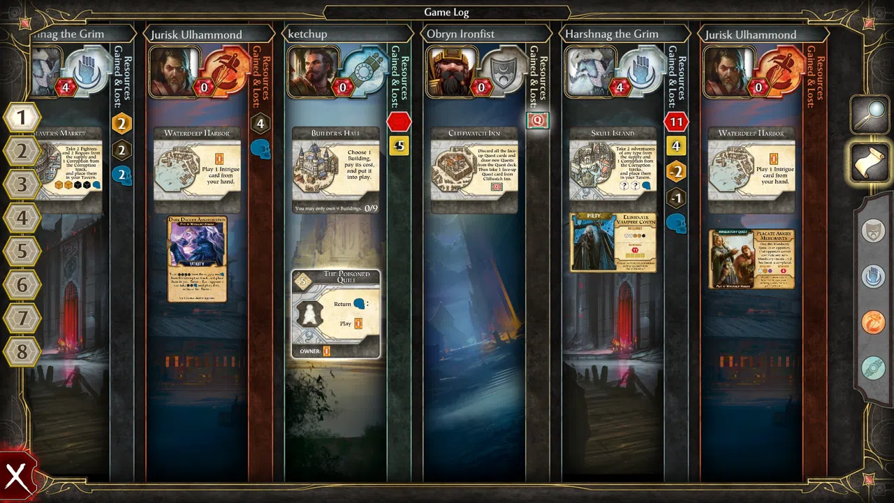 D&D Lords of Waterdeep: Skullport expansion Screenshot 4
