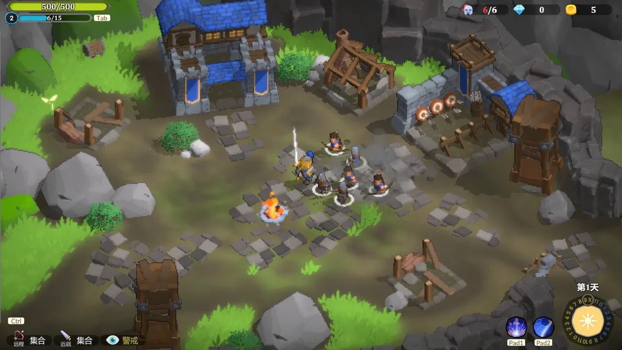 Ember Legion Screenshot 0