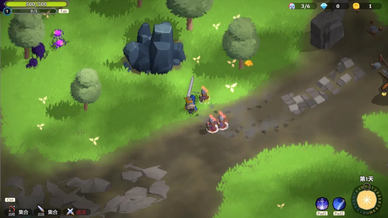 Ember Legion Screenshot 1