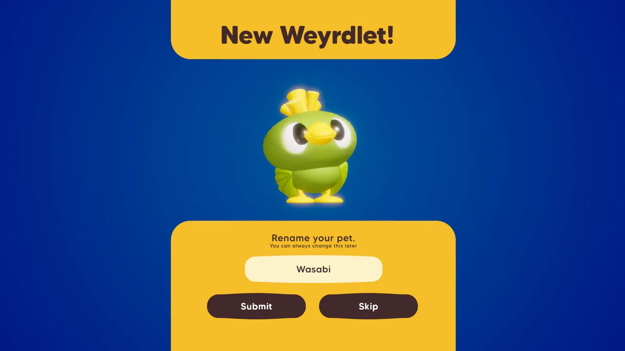 Weyrdlets - Wasabi DLC Screenshot 0