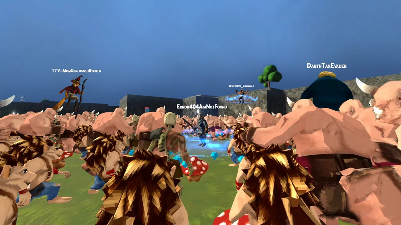 Mega Raiders Screenshot 1