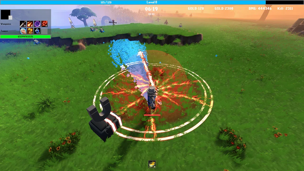 Mega Raiders Screenshot 2