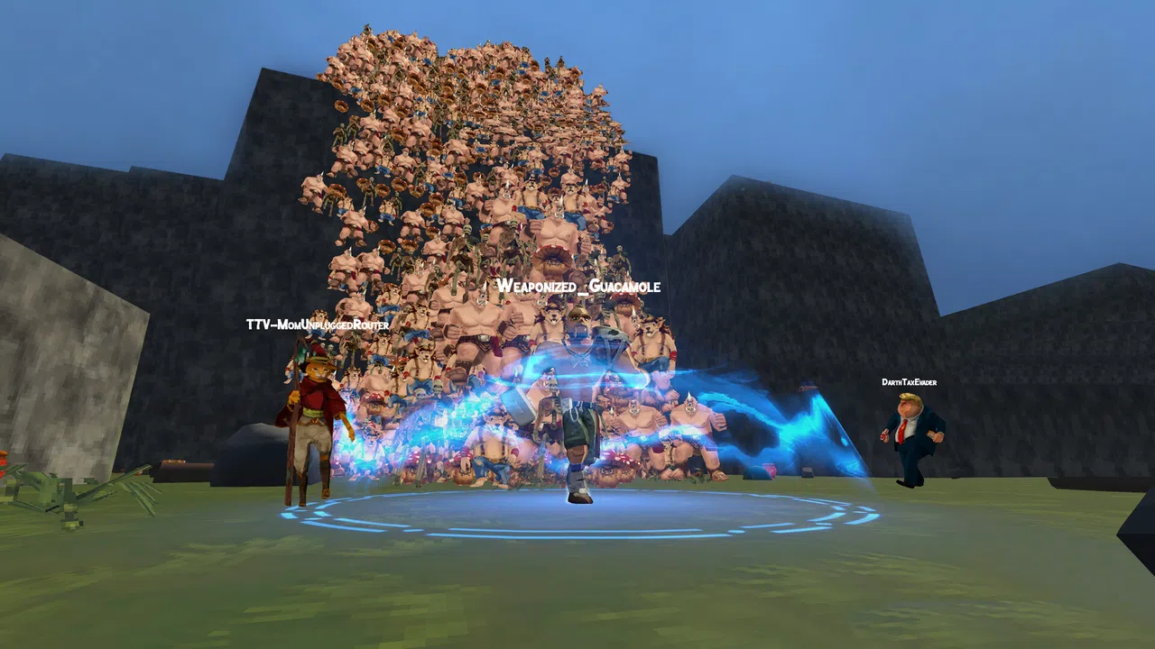 Mega Raiders Screenshot 0