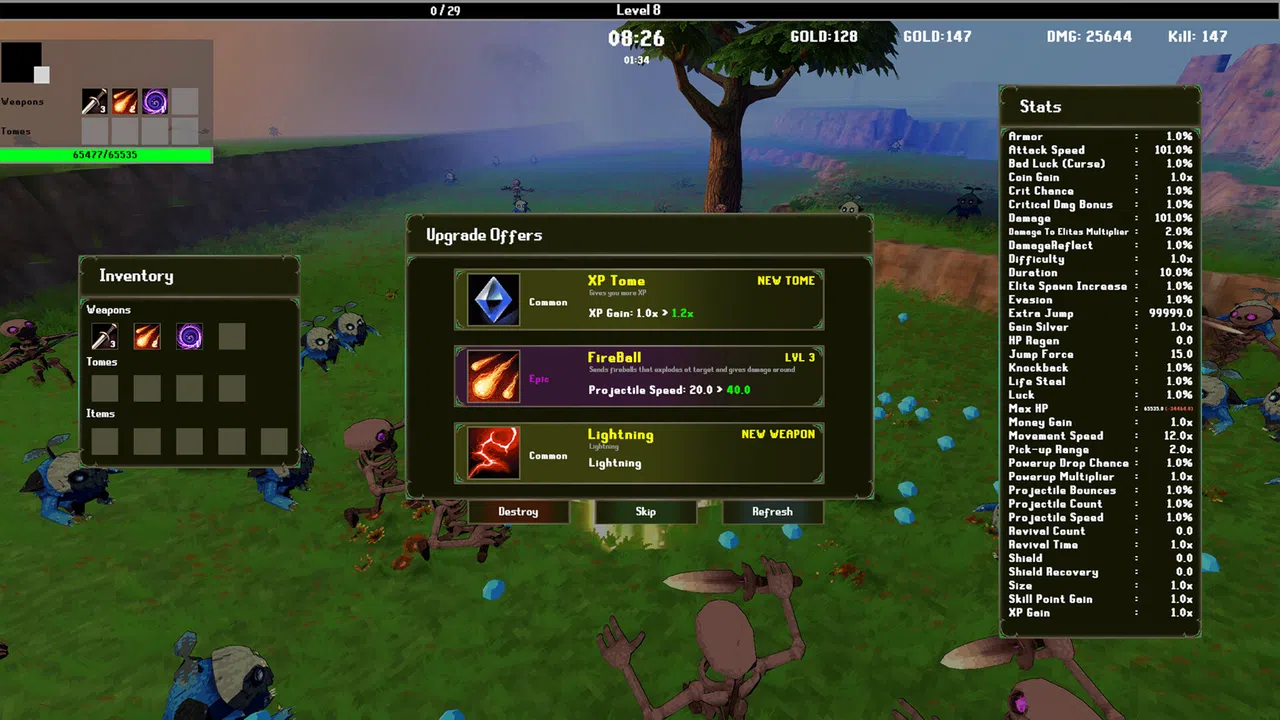 Mega Raiders Screenshot 3