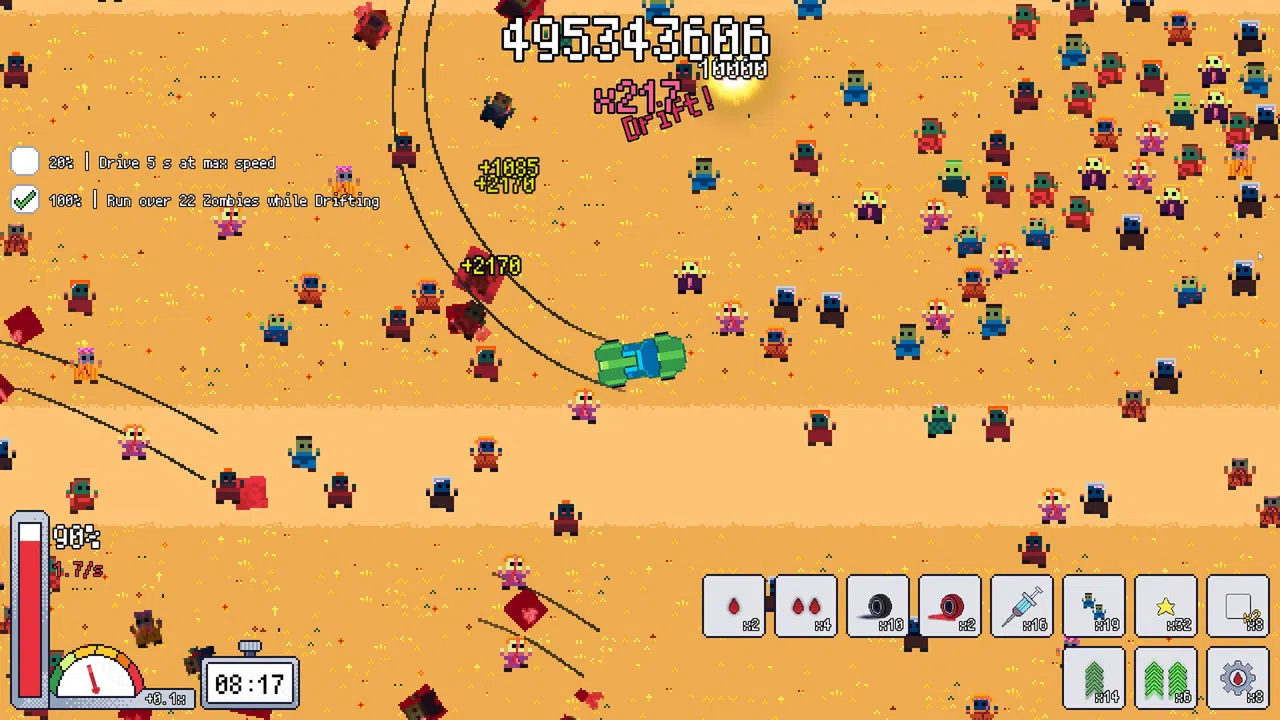 Drift Splatter Screenshot 5