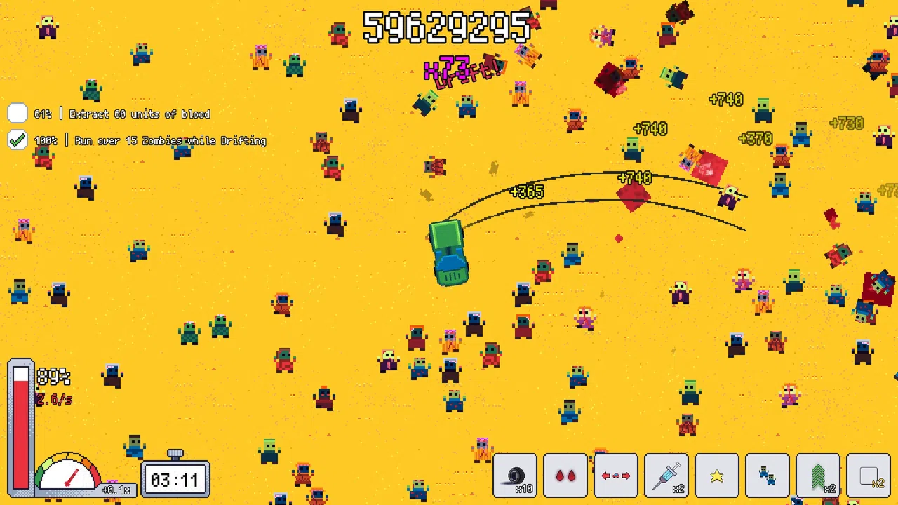 Drift Splatter Screenshot 2