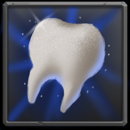 Sugar tooth icon