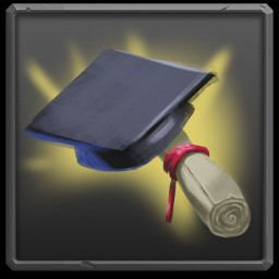 Graduation icon