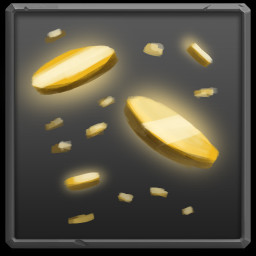 Wealth is health icon