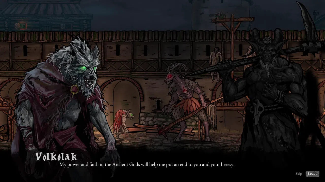 Volkolak: The Will of Gods Soundtrack Screenshot 1