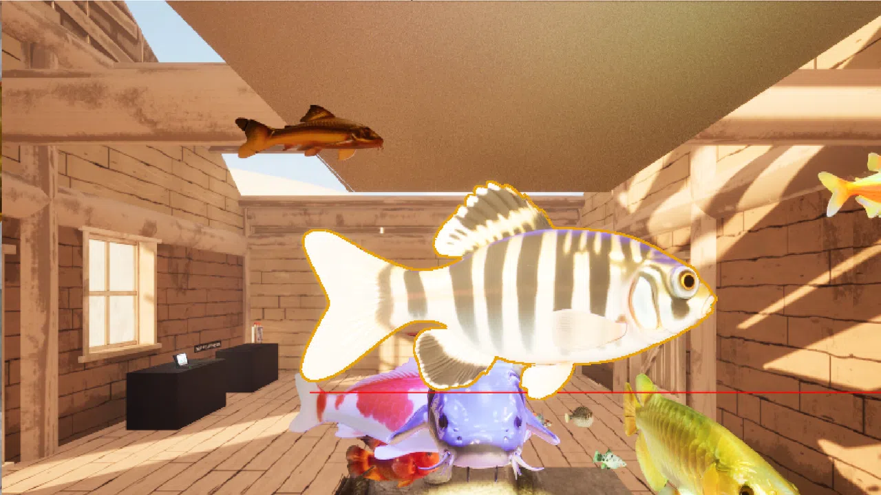 free as fish Screenshot 8