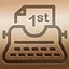 First Time Writer icon
