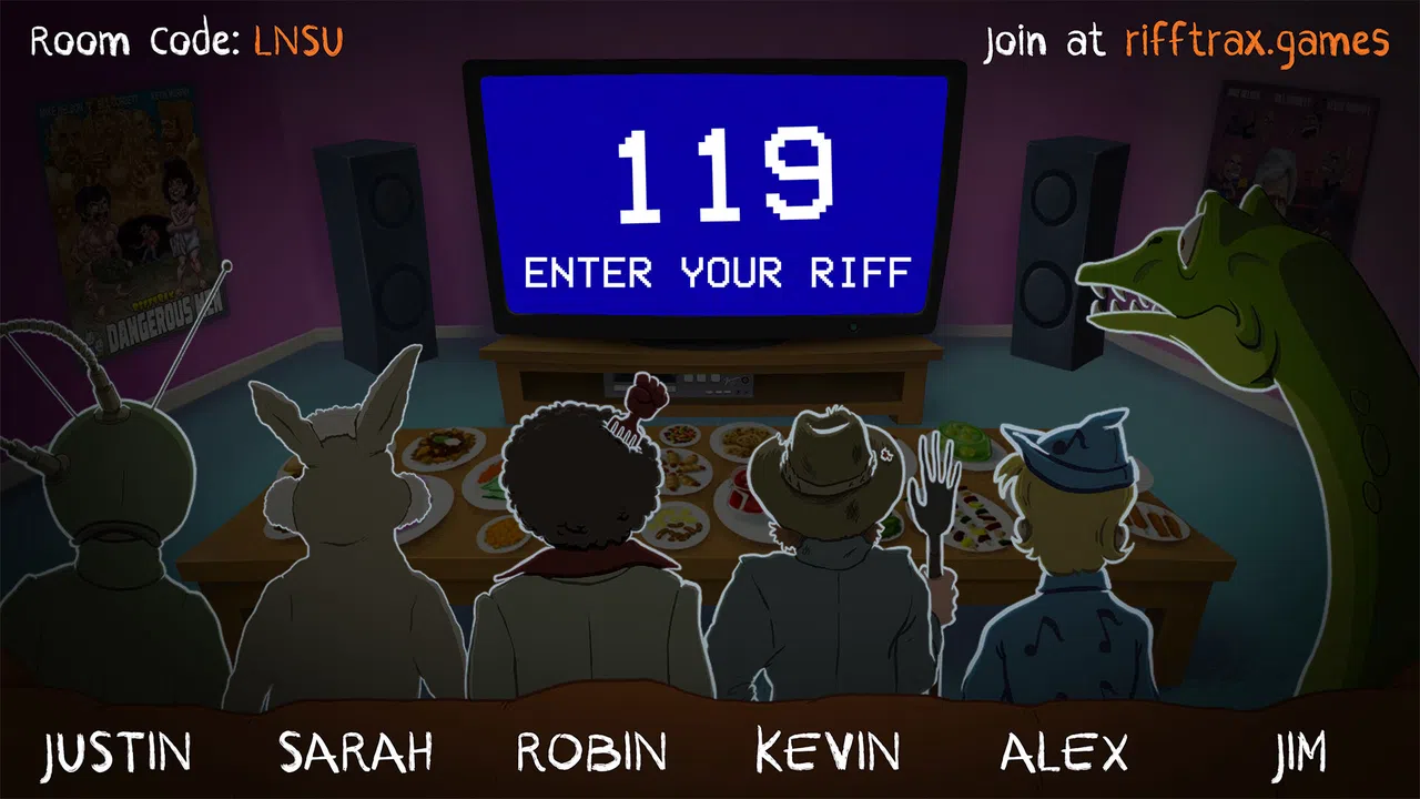 RiffTrax: The Game Screenshot 1