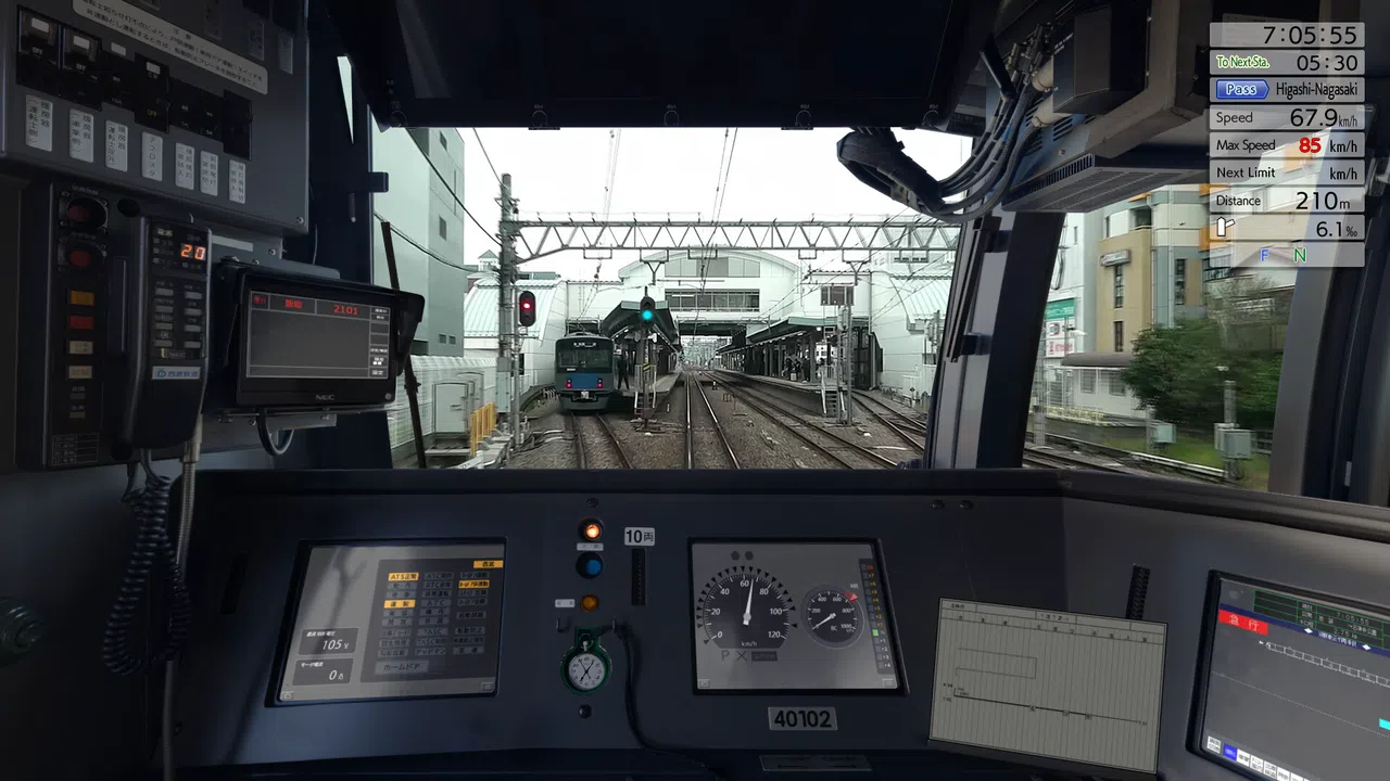 JR EAST Train Simulator: Seibu Railway Ikebukuro Line (Ikebukuro to Hannō) 40000 Series Screenshot 10